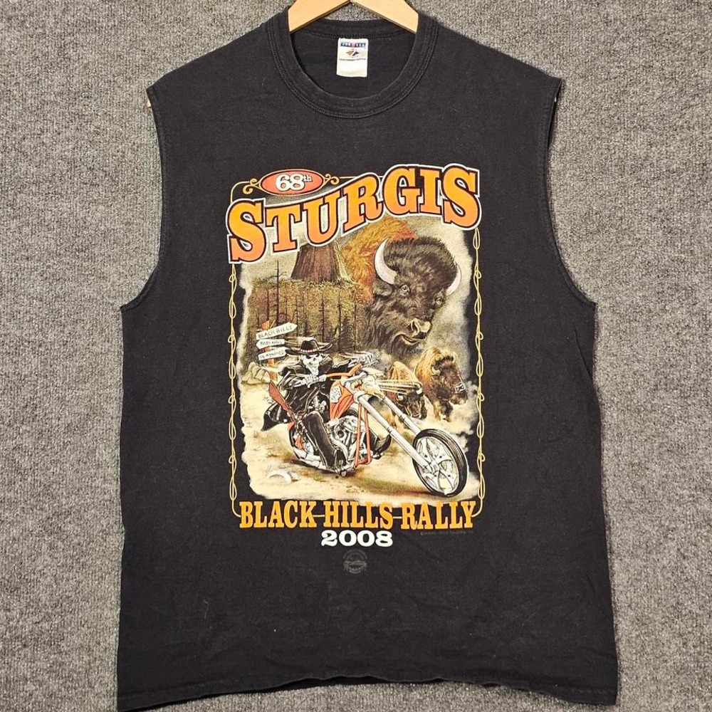 2008 Sturgis South‎ Dakota Motorcycle Rally Sleeveless Shirt